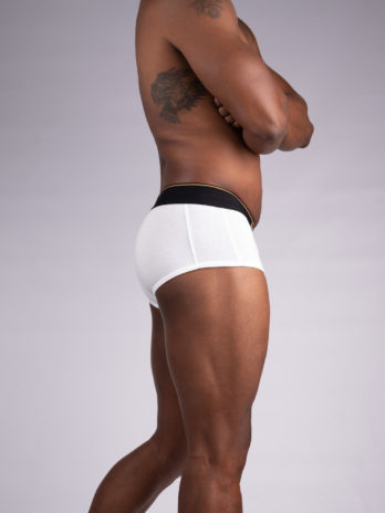 White Brief – Les Folies D’Apollon Comfy Collection